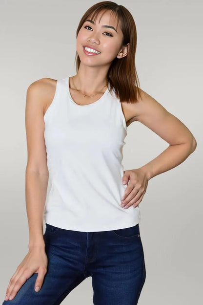 Basic Bae Full Size Round Neck Racerback Tank