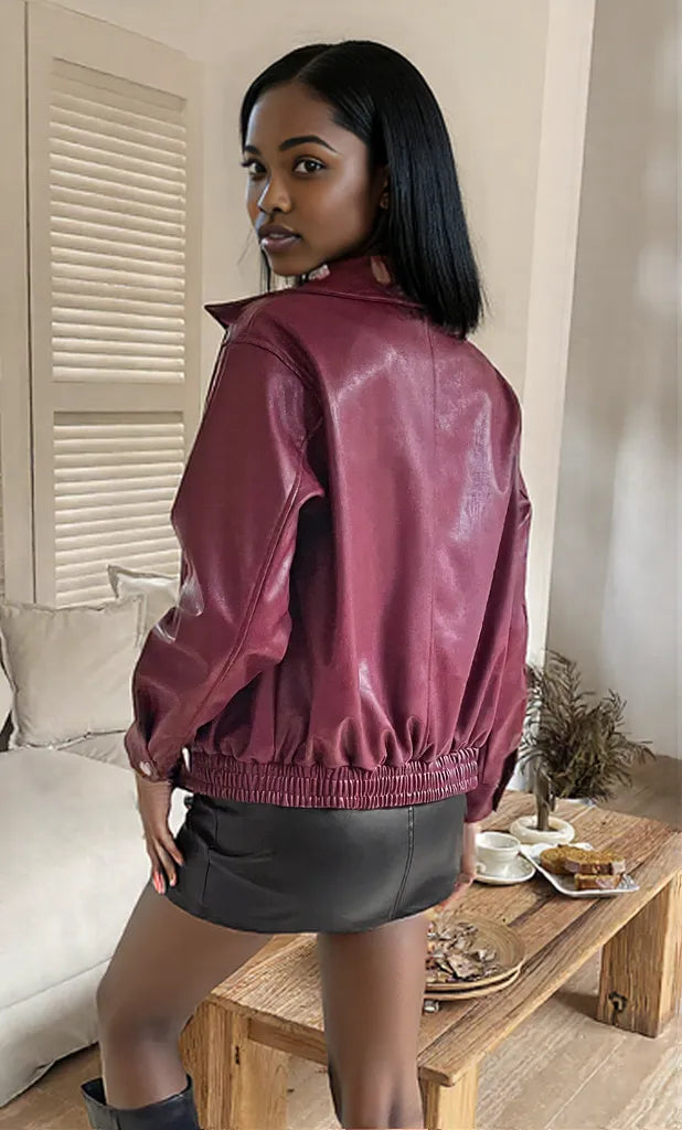 Zip Up Long Sleeve Jacket