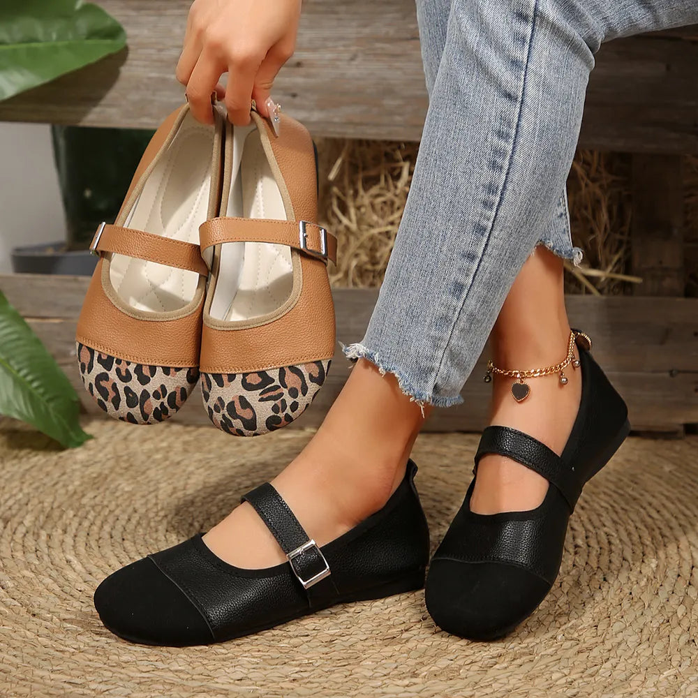 Ballet Round Toe Flats Loafers