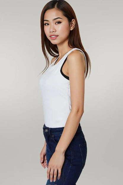 Basic Bae Full Size Round Neck Racerback Tank