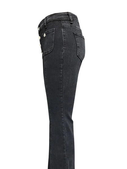 Flare Jeans with Pockets