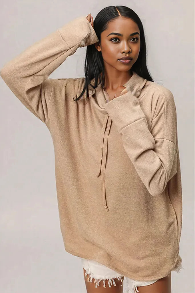 BiBi Solid Side Pocket Thumb Top