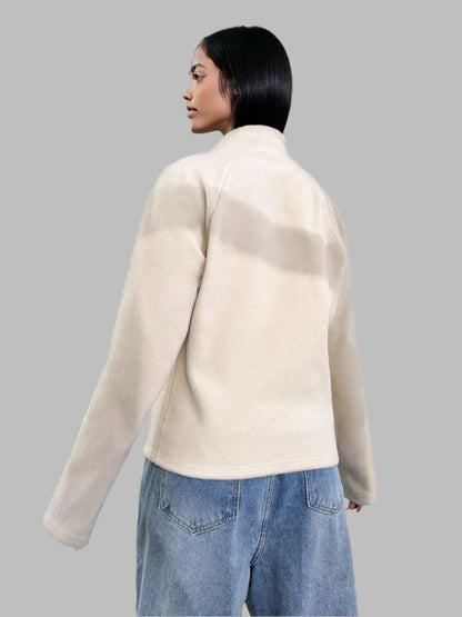 Zip Up Long Sleeve Jacket