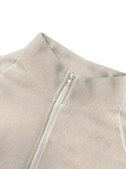 Zip Up Long Sleeve Jacket
