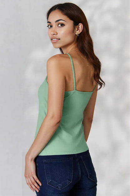 Basic Bae Full Size Round Neck Slim Cami
