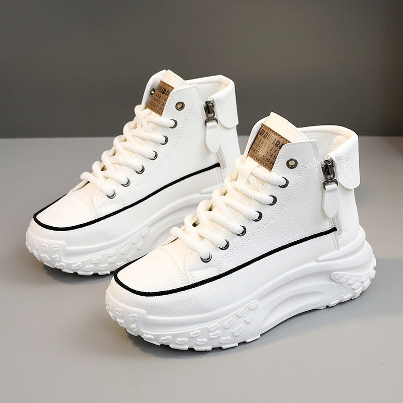 Women's High-Top Casual Sneakers
