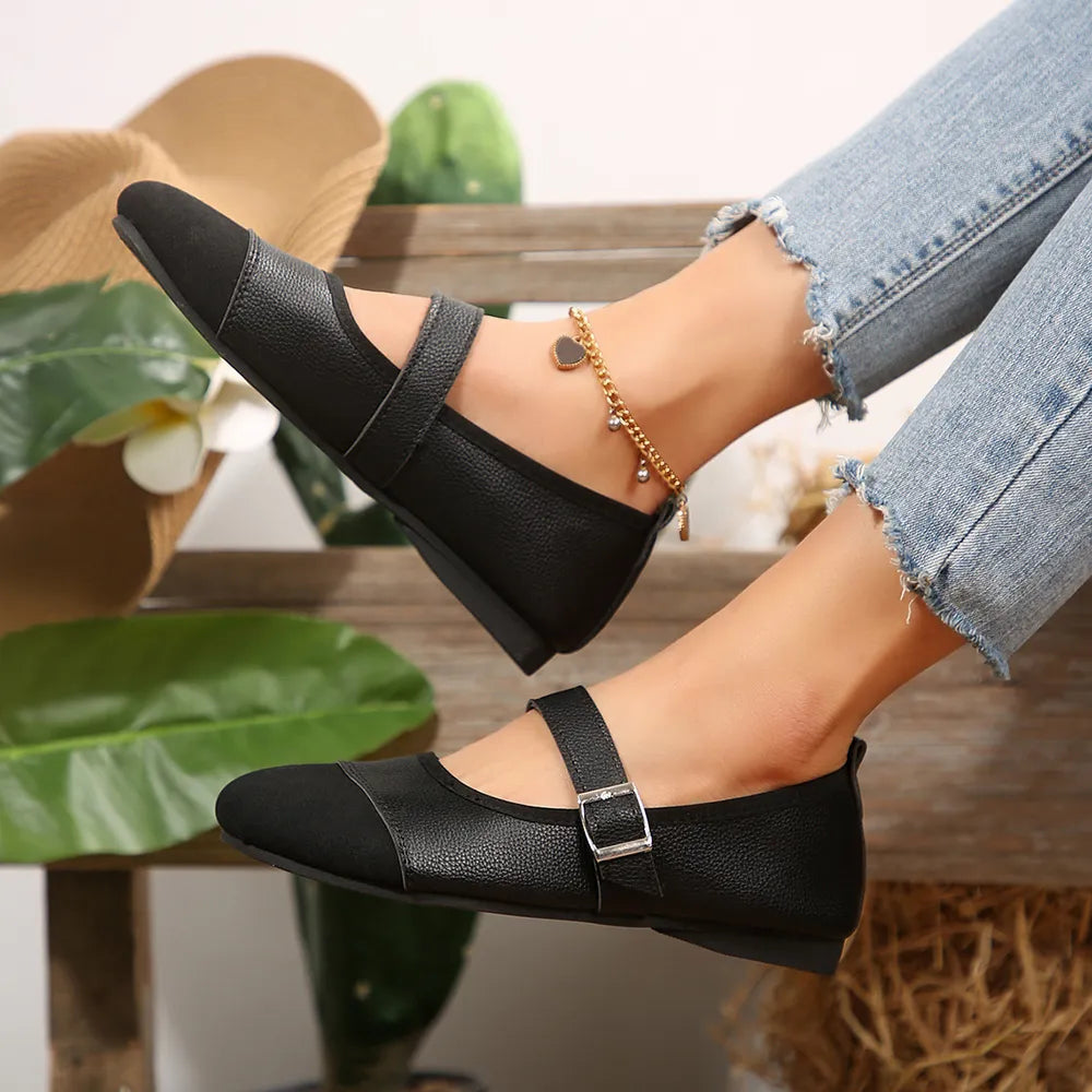 Ballet Round Toe Flats Loafers
