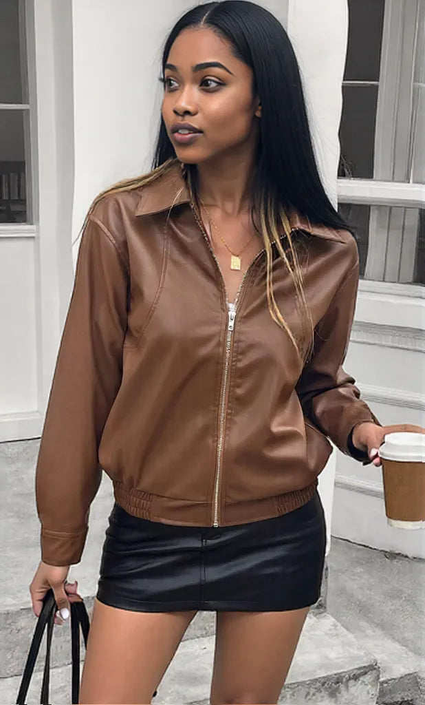 Zip Up Long Sleeve Jacket
