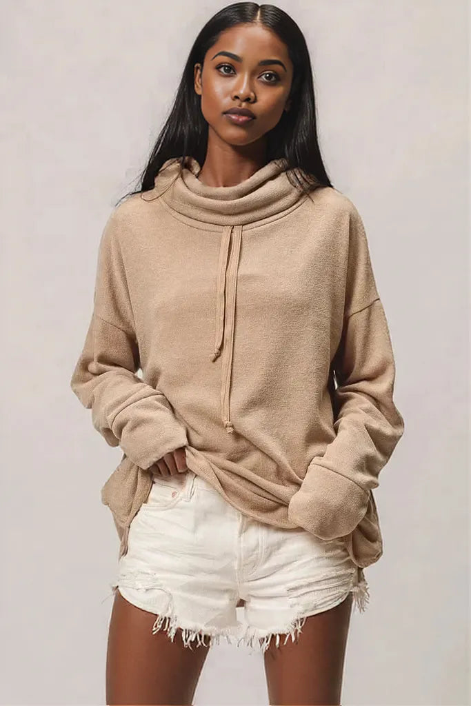 BiBi Solid Side Pocket Thumb Top