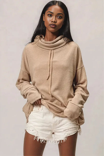BiBi Solid Side Pocket Thumb Top