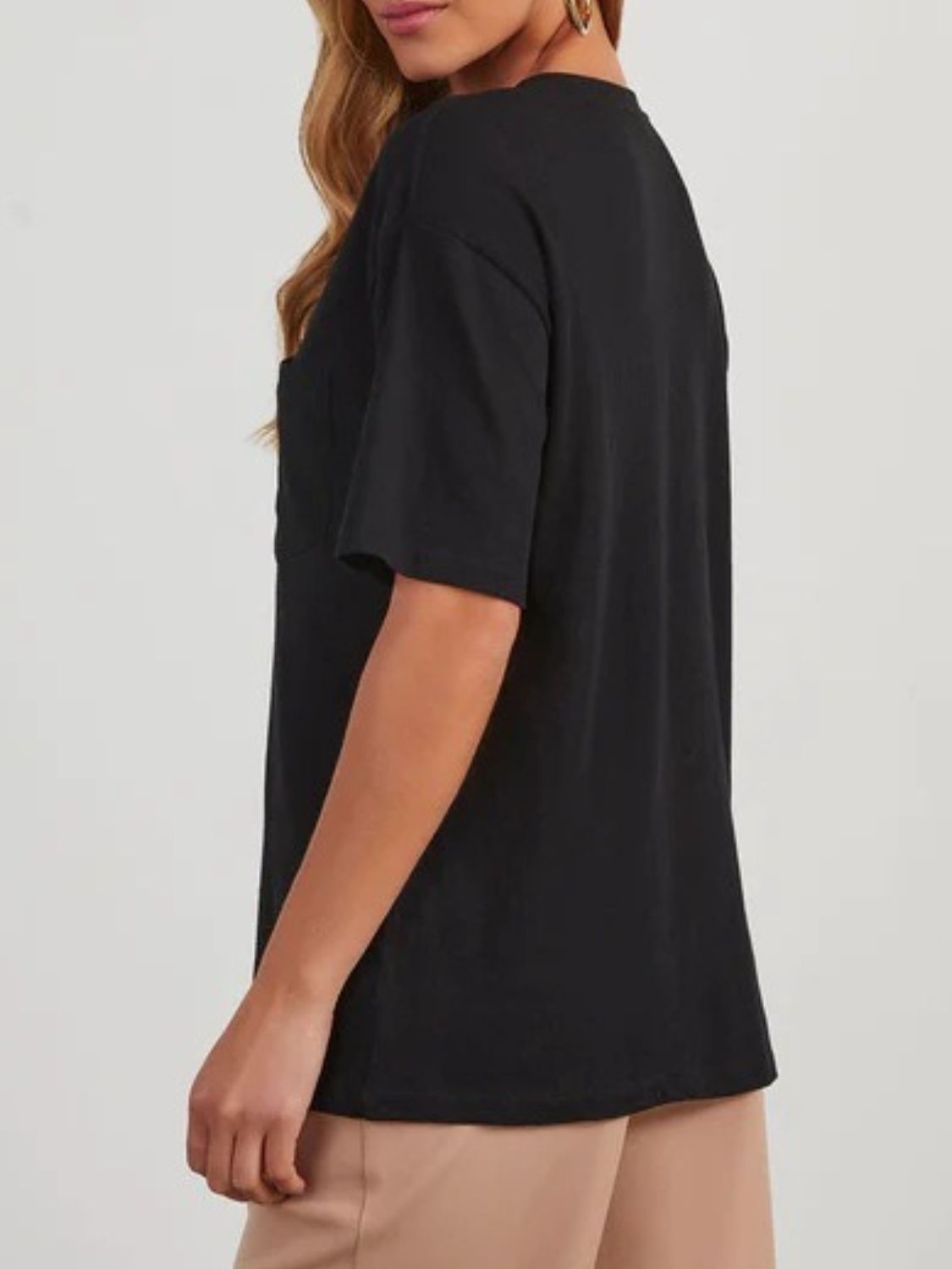 Round Neck Half Sleeve T-Shirt