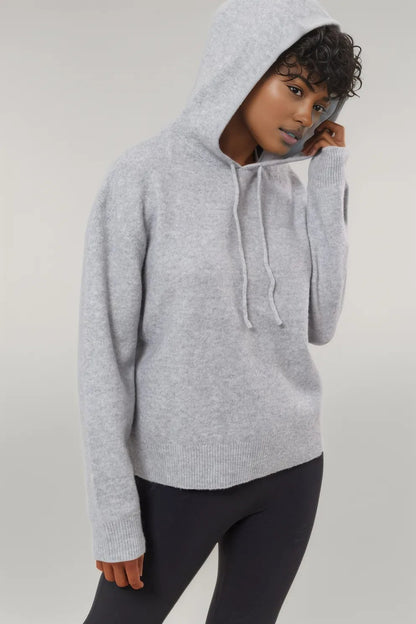 HYFVE Drawstring Long Sleeve Hooded Sweater