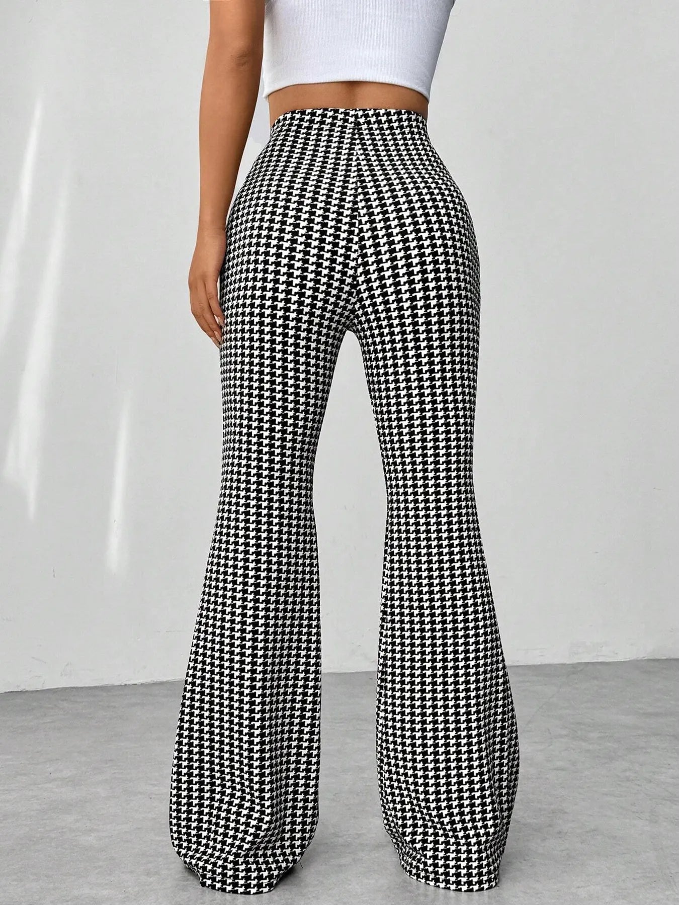 High Waisted Flare Pants