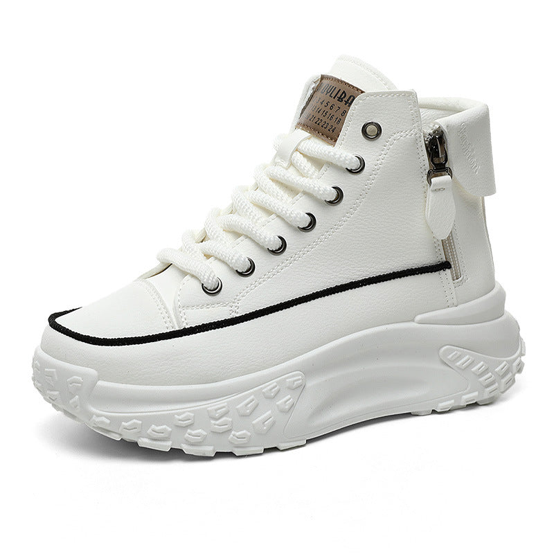 Women's High-Top Casual Sneakers