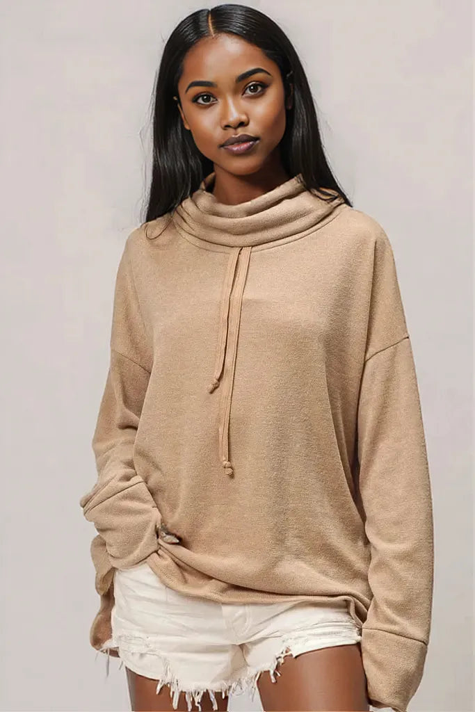 BiBi Solid Side Pocket Thumb Top