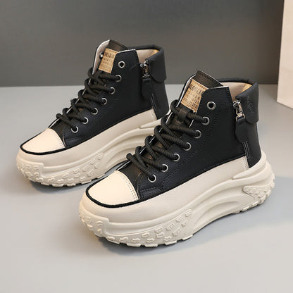 Women's High-Top Casual Sneakers