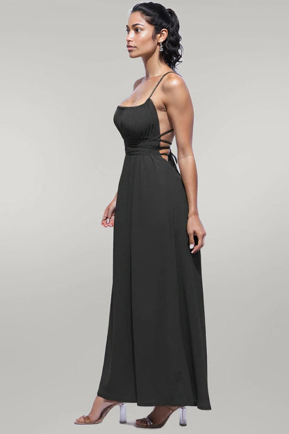 Side Slit Maxi Dress