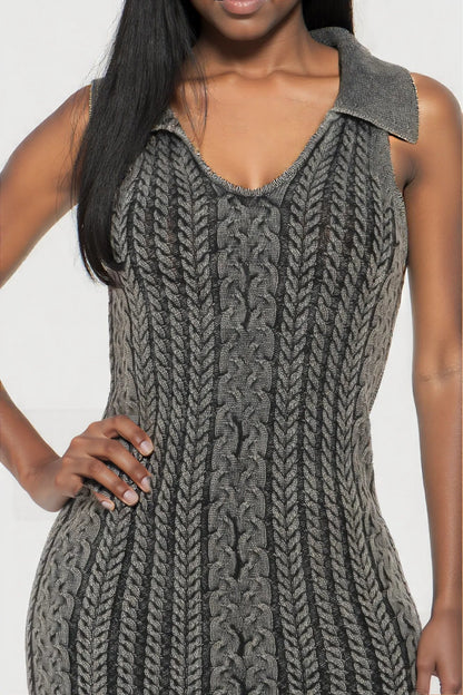 Mineral Wash Dress