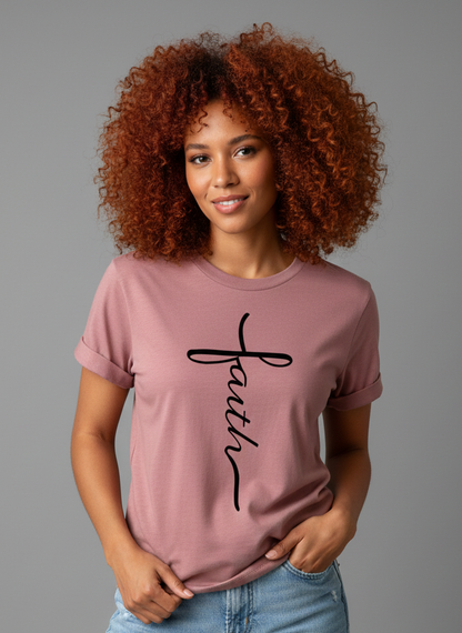 Letter Graphic Round Neck Short Sleeve T-Shirt