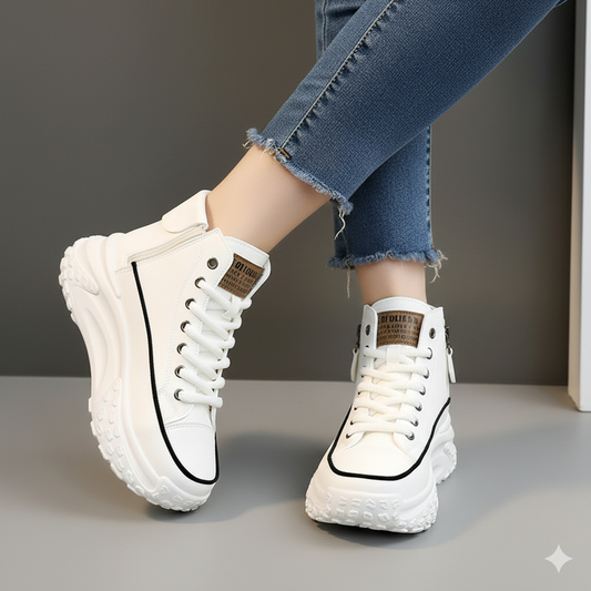 Women's High-Top Casual Sneakers