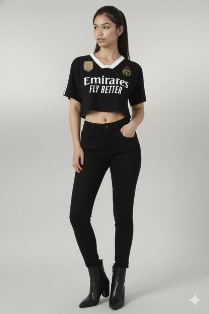Emirate Fly Better Game Day Top