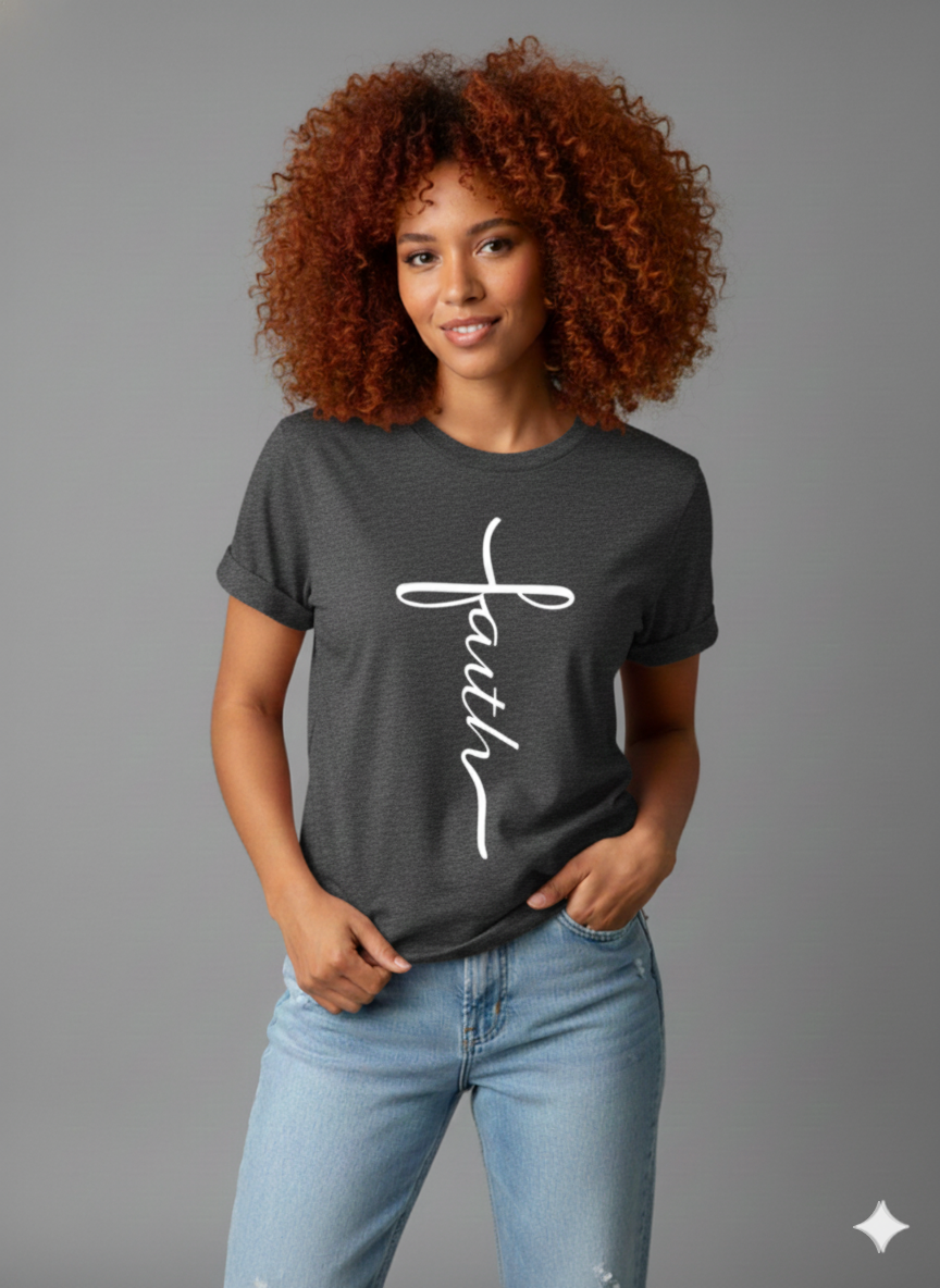 Letter Graphic Round Neck Short Sleeve T-Shirt