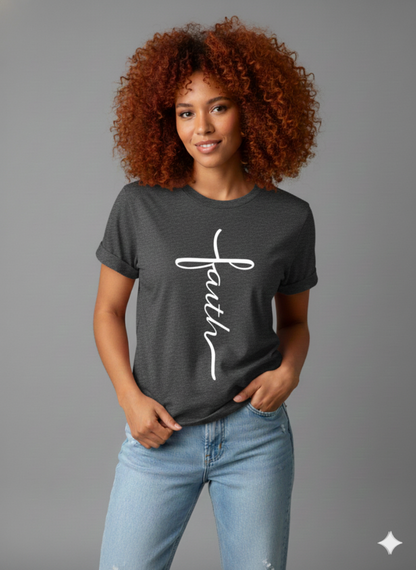 Letter Graphic Round Neck Short Sleeve T-Shirt