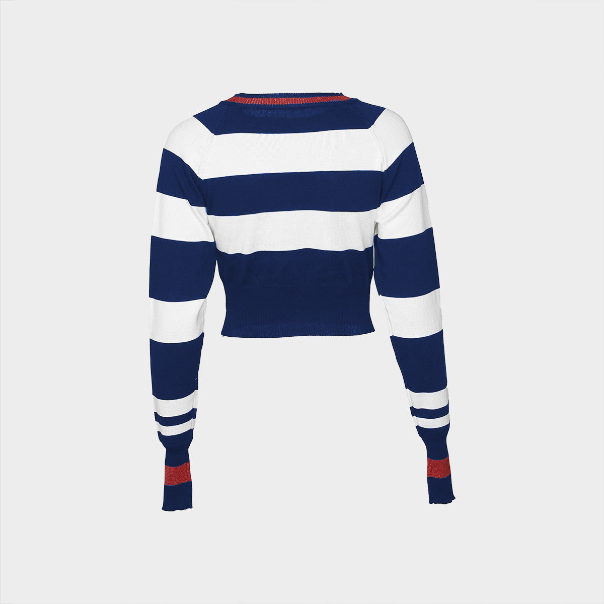 Cropped Slim Fit Sexy Long Sleeve Top
