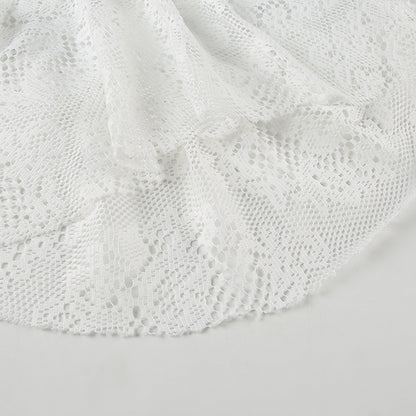 Bohemian Hollow Out Cutout Sexy V neck Lace Vest