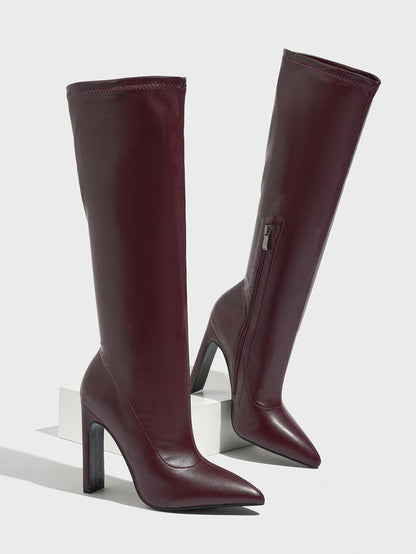 Thigh Boot Skinny Stilettos Riding Boots