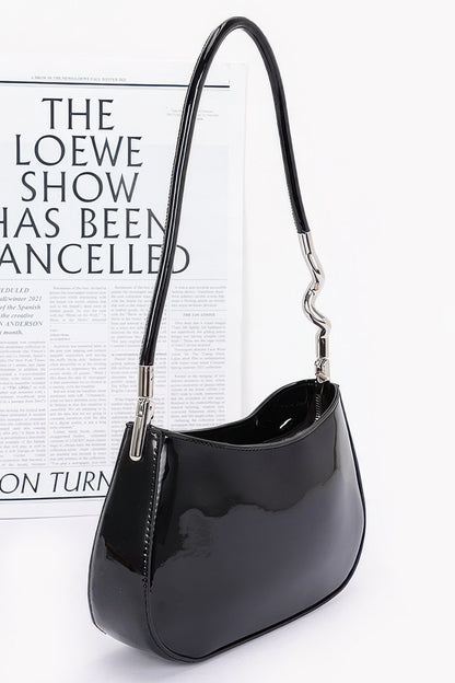 Enamel Shoulder Bag