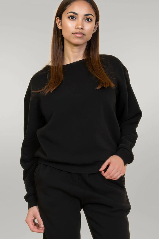 Classic Poly Fleece Crewneck Pullover