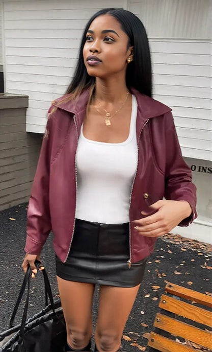 Zip Up Long Sleeve Jacket