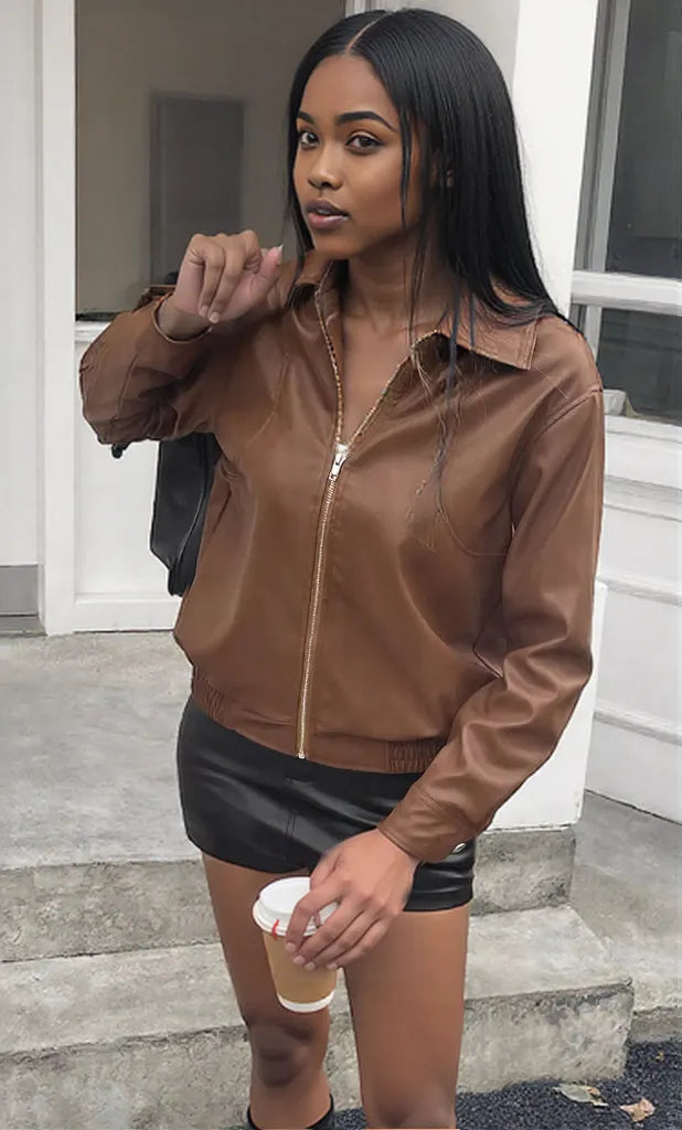 Zip Up Long Sleeve Jacket