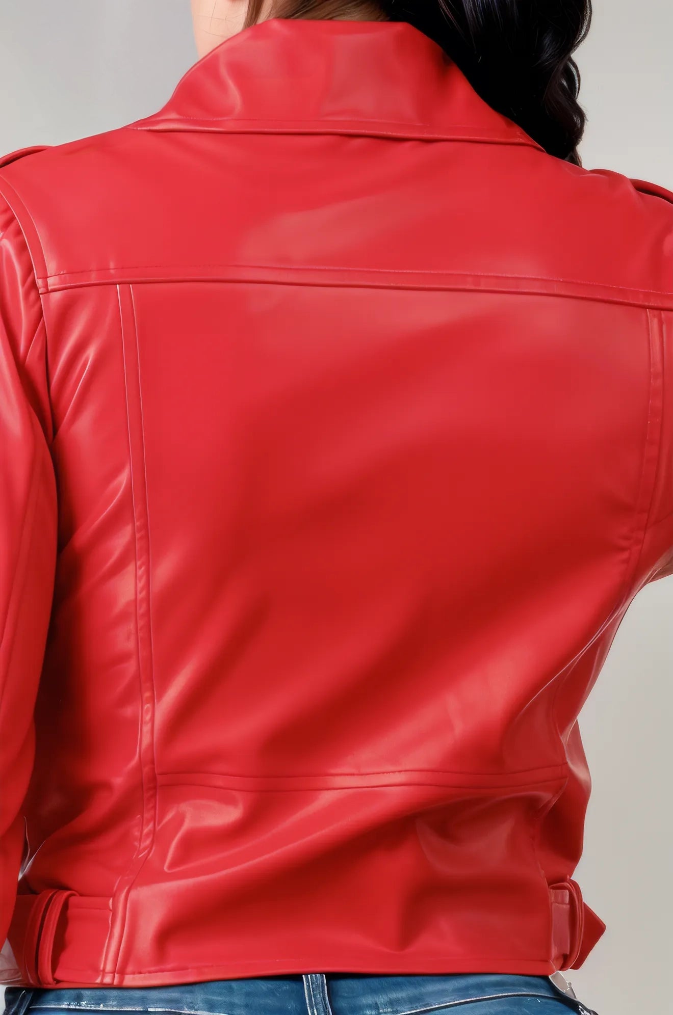 Pu Leather Jacket