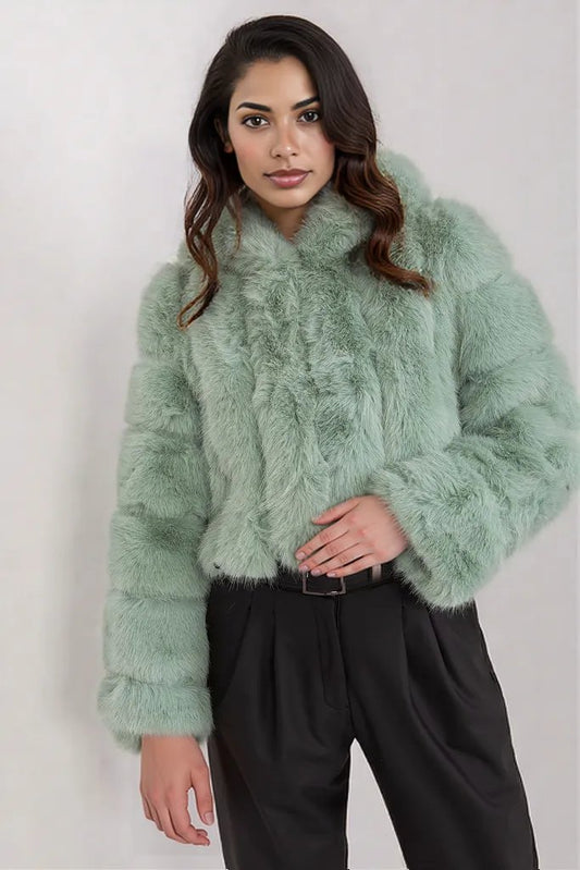 Jacket model 189525 AT green