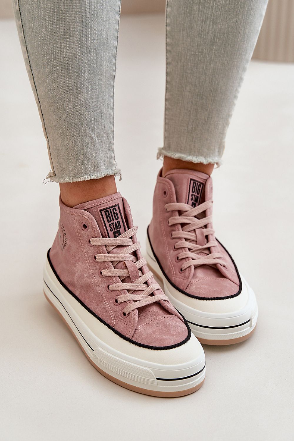 Big Start Suede Sneakers Step in style