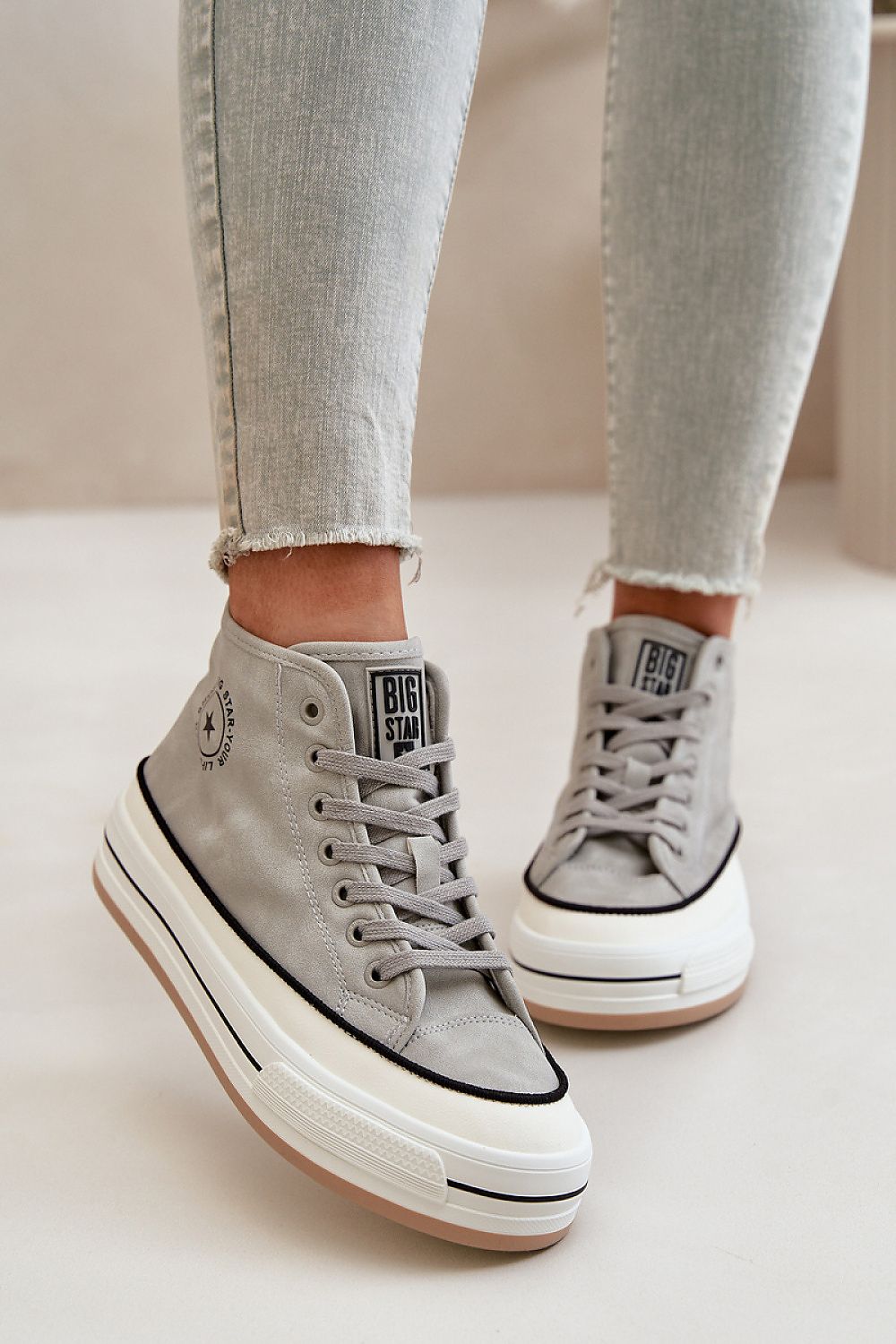 Big Start Suede Sneakers Step in style grey