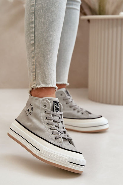 Big Start Suede Sneakers Step in style