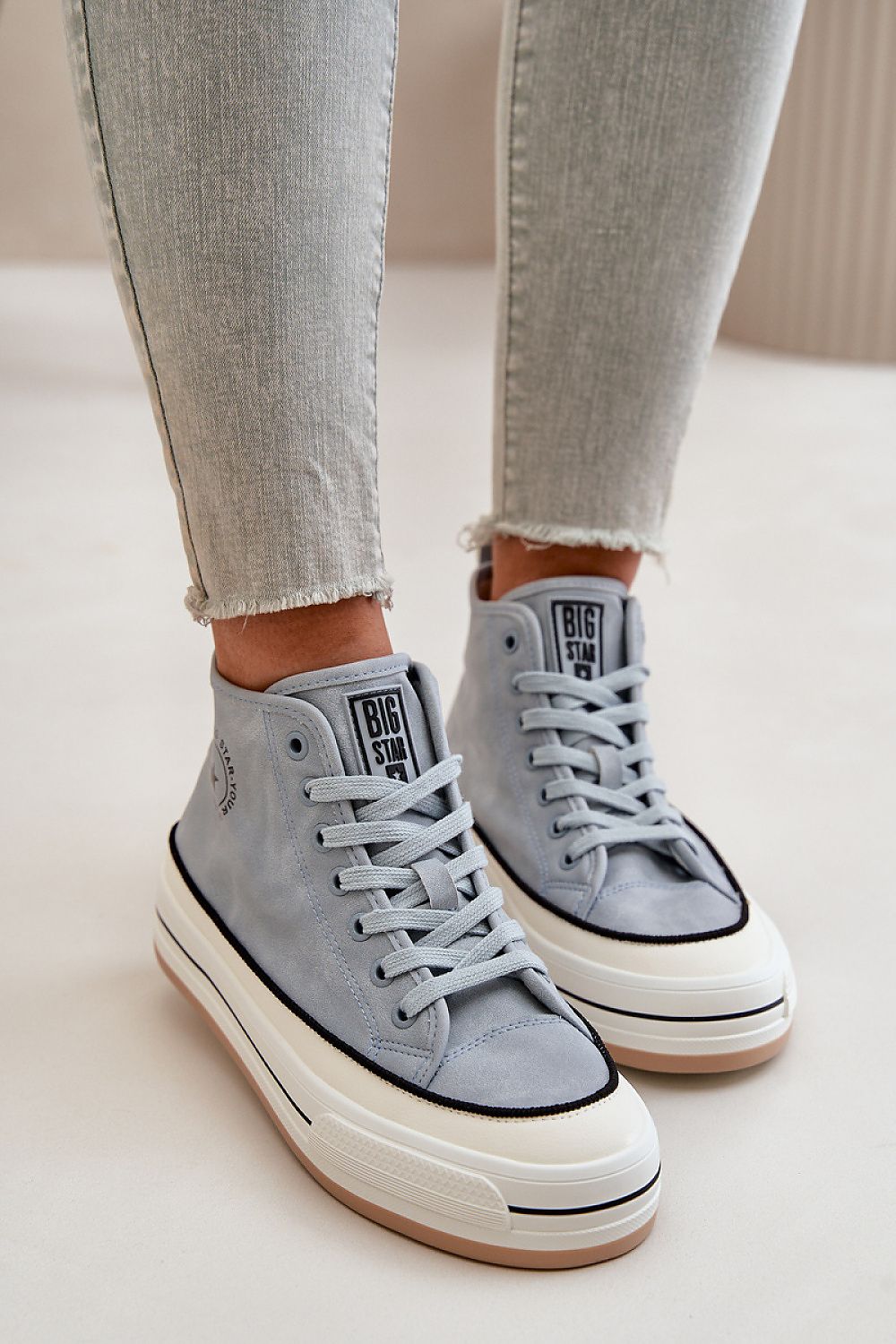 Big Start Suede Sneakers Step in style