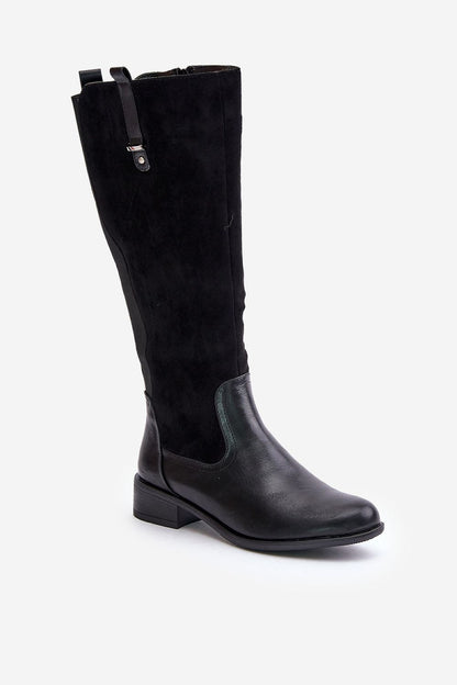Step in style Jezzi Thigh-Hight Boots