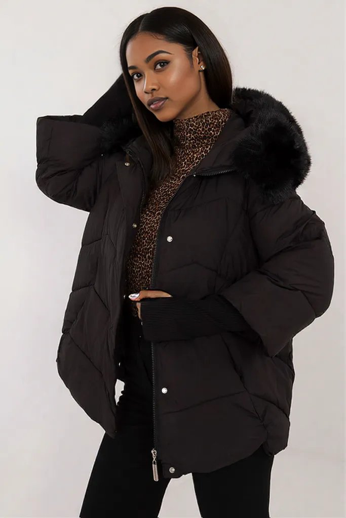 Jacket model 201571 MBM black