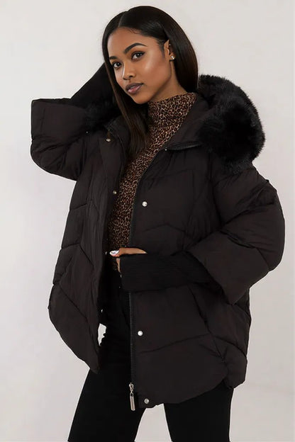 Jacket model 201571 MBM black