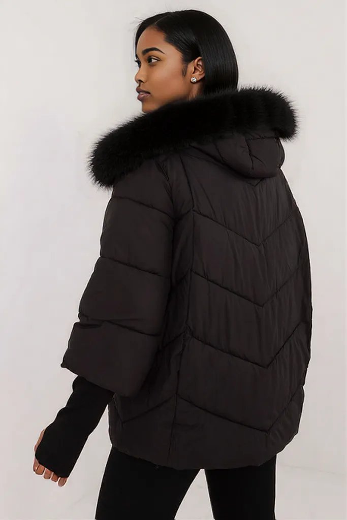 Jacket model 201571 MBM black