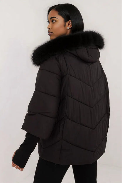 Jacket model 201571 MBM black