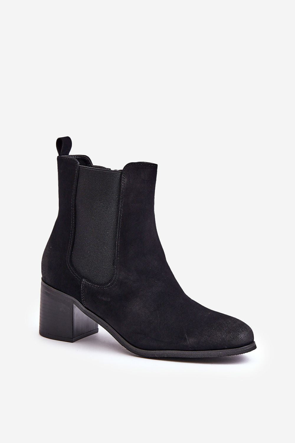 Step in style Rounded Heel boots