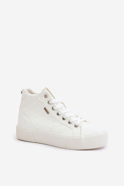 Big Star Eco Leather Sneakers Step in style