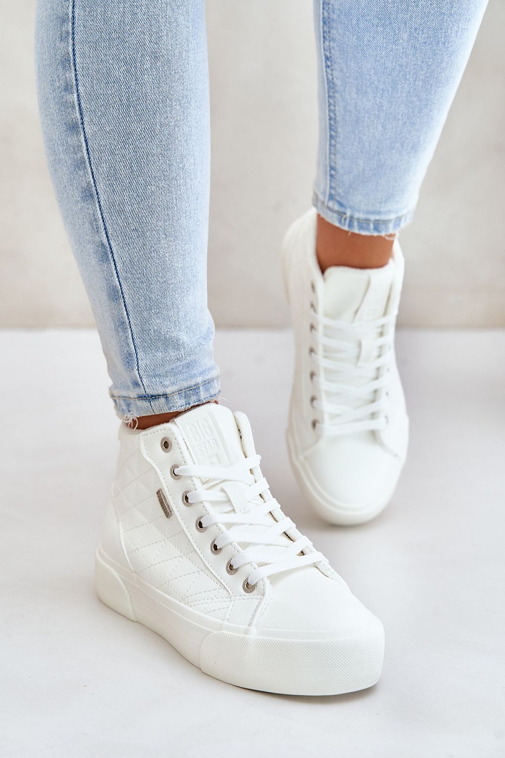 Big Star Eco Leather Sneakers Step in style