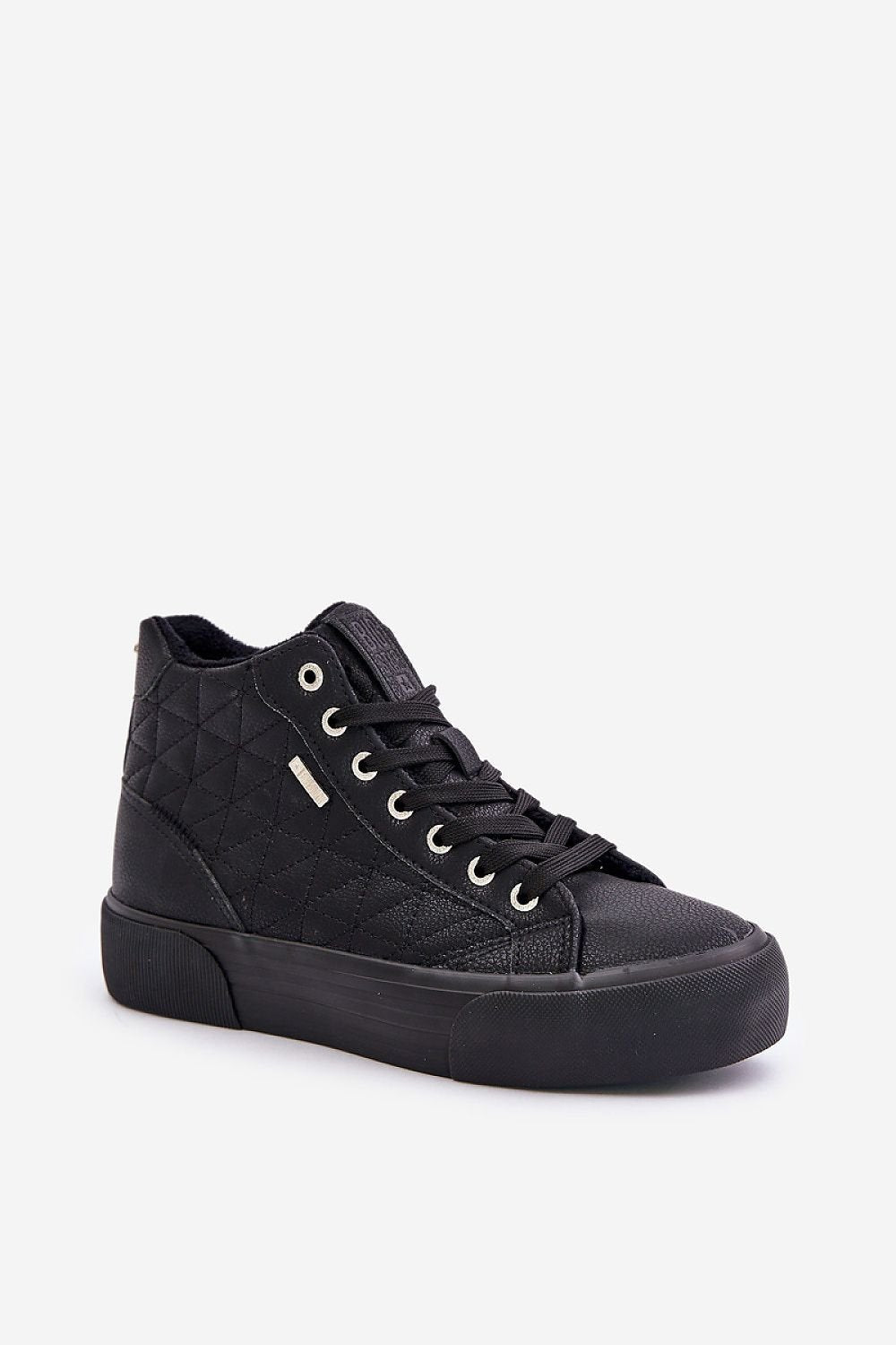 Big Star Eco Leather Sneakers Step in style