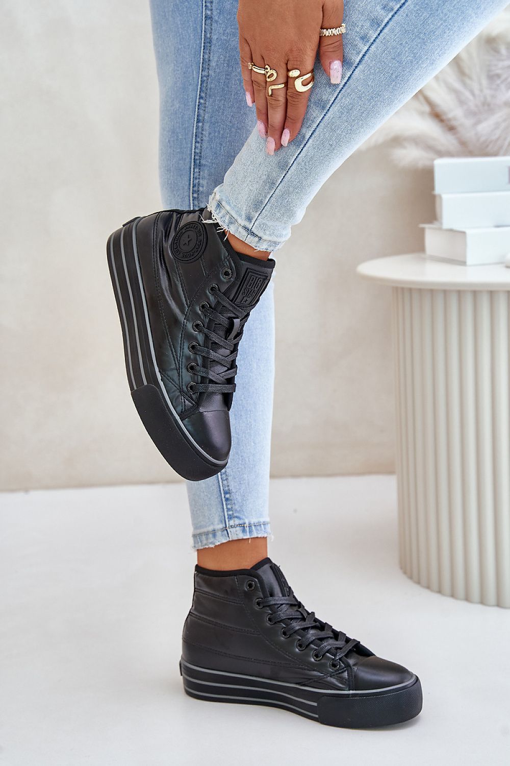 Big Star insulated platform Sneakers